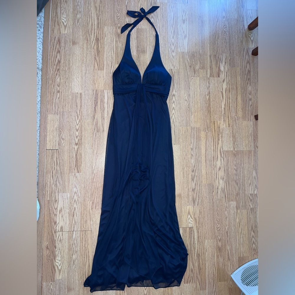 Navy Dress